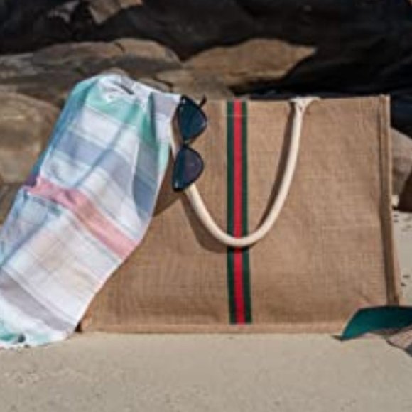 Oversized Tote Bag "Designer Inspired" - Picture 5 of 13